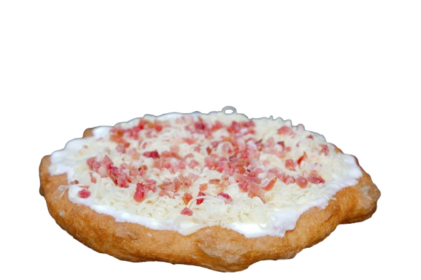 Original ungarischer Lángos