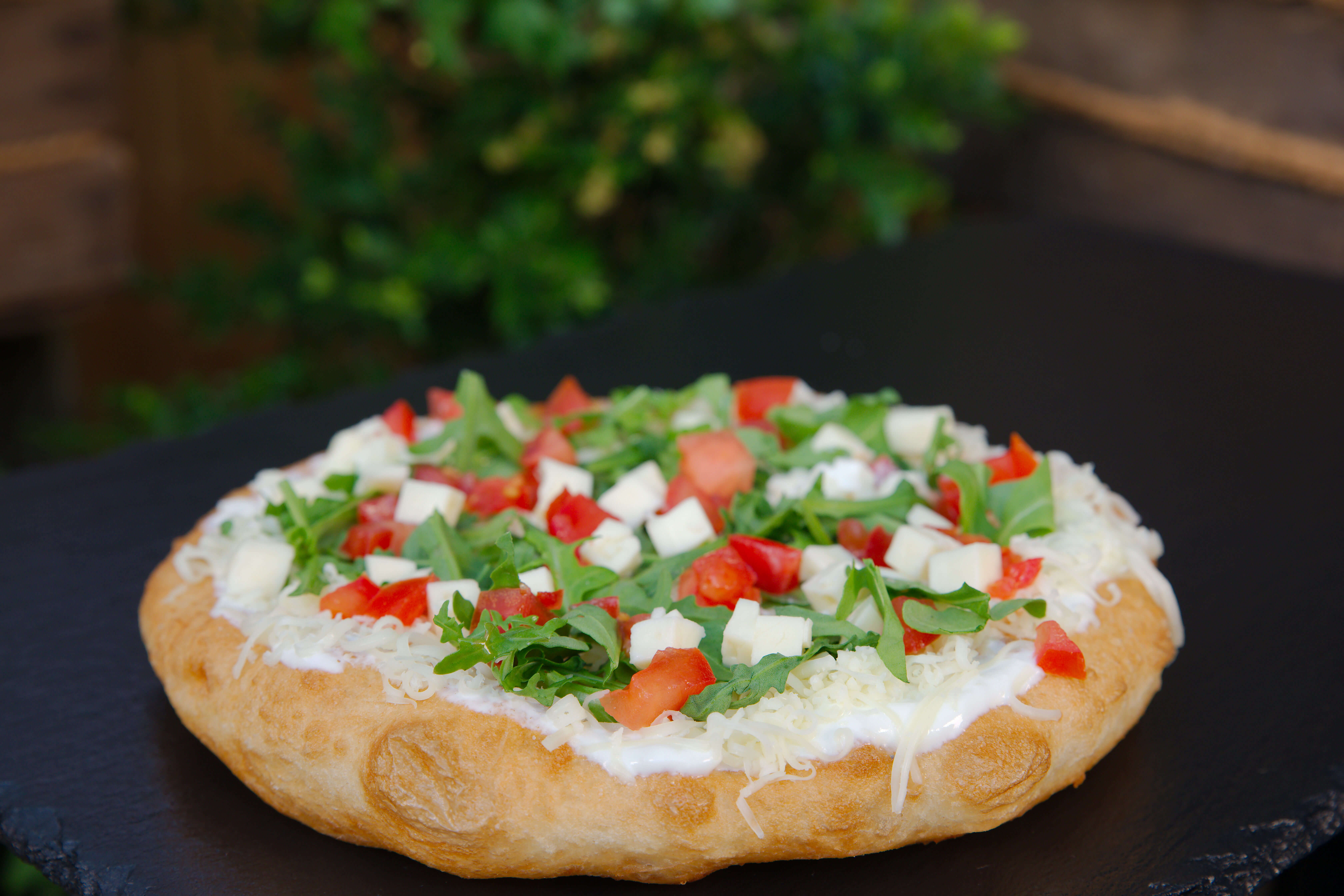 Lángos selbst belegen